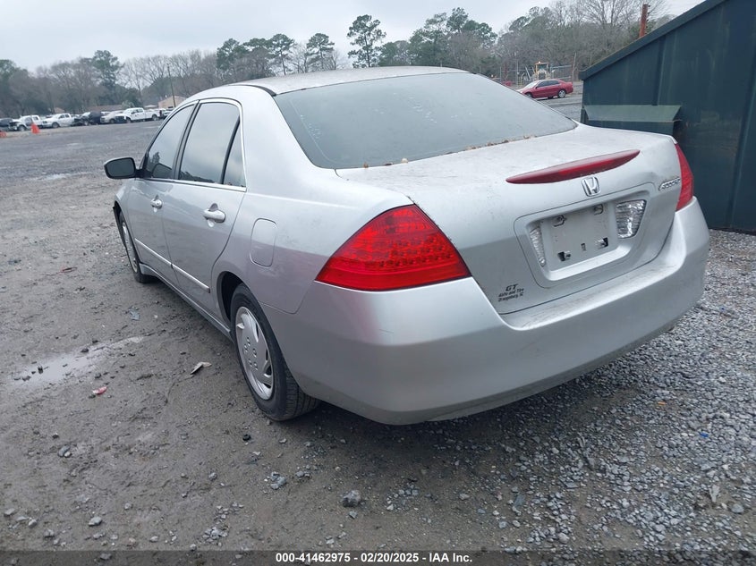 2006 HONDA ACCORD VIN: 1HGCM56476A063237