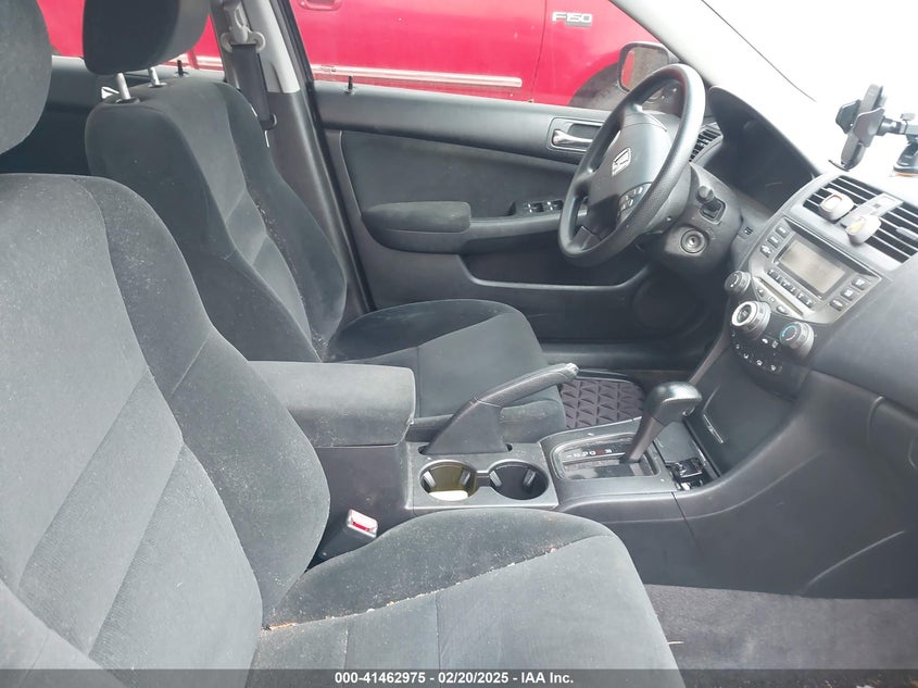 2006 HONDA ACCORD VIN: 1HGCM56476A063237