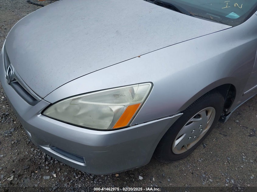 2006 HONDA ACCORD VIN: 1HGCM56476A063237