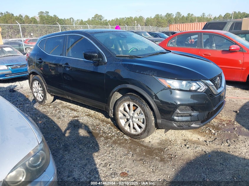 2021 NISSAN ROGUE SPORT S FWD XTRONIC CVT - JN1BJ1AV3MW572241