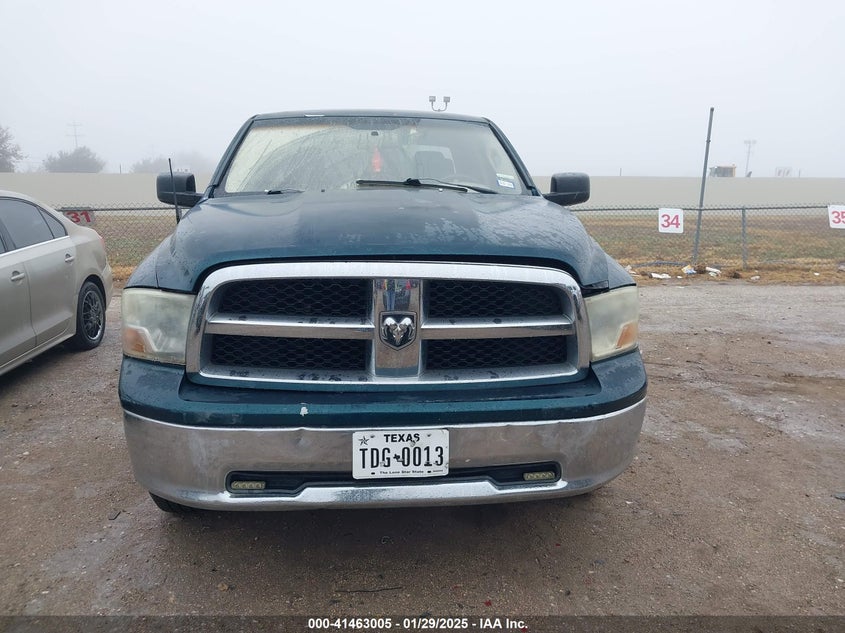 2011 RAM RAM 1500 VIN: 1D7RV1GT9BS531533