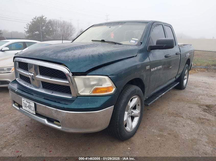 2011 RAM RAM 1500 VIN: 1D7RV1GT9BS531533