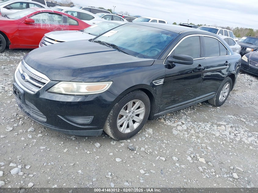 Vin: 1fahp2dw8bg134246, lot: 41953614, ford taurus se 20112