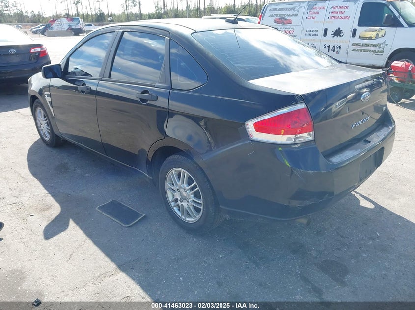 2008 FORD FOCUS VIN: 1FAHP35N08W288895