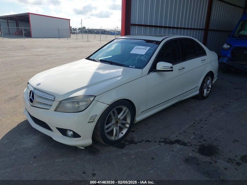 2010 MERCEDES-BENZ C 300 VIN: WDDGF8BB1AR125103