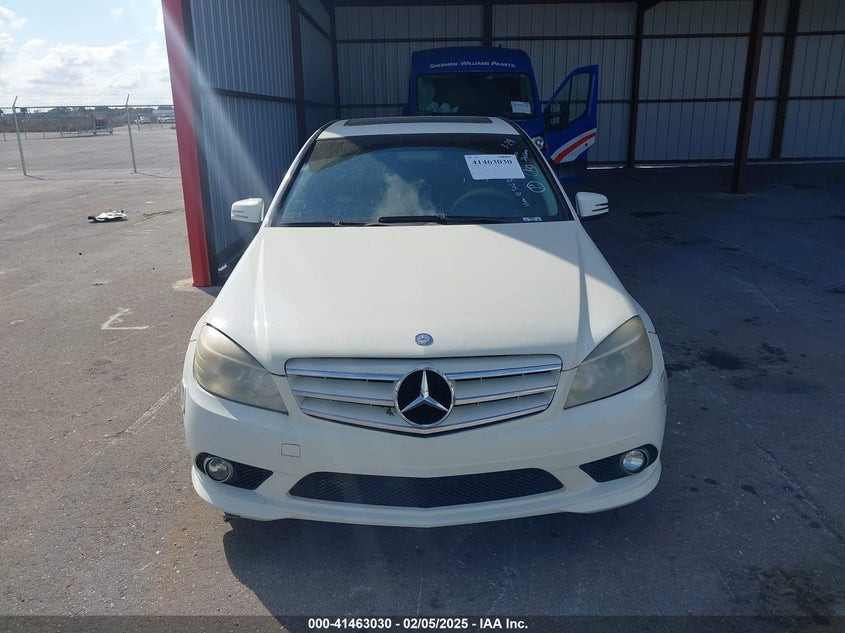 2010 MERCEDES-BENZ C 300 VIN: WDDGF8BB1AR125103