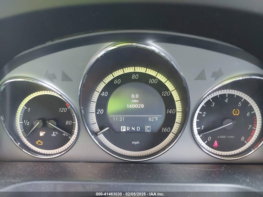 2010 MERCEDES-BENZ C 300 VIN: WDDGF8BB1AR125103