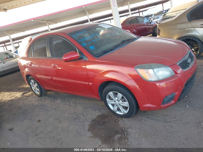 Vin: knadh4a30b6952939, lot: 41953655, kia rio lx 20111