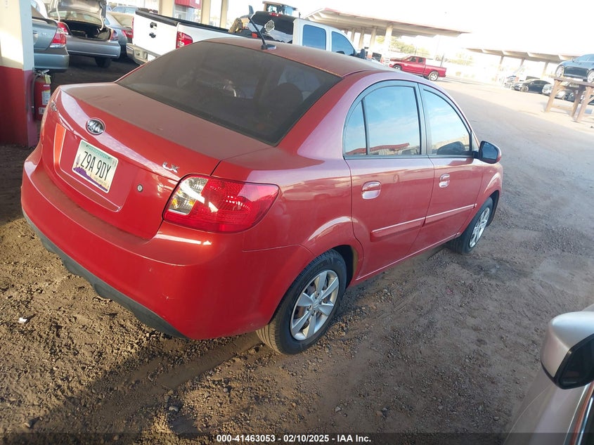 Vin: knadh4a30b6952939, lot: 41953655, kia rio lx 20114