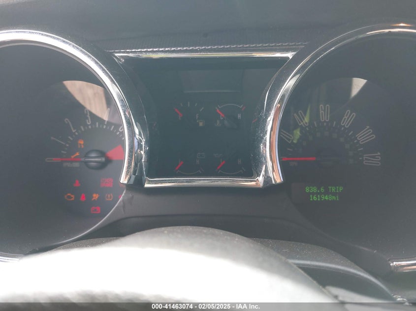 2007 FORD MUSTANG VIN: 1ZVFT84N875218946