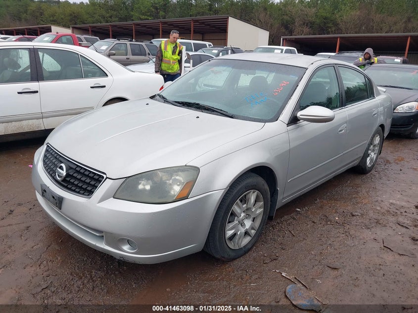 2006 NISSAN ALTIMA VIN: 1N4AL11D96N381383