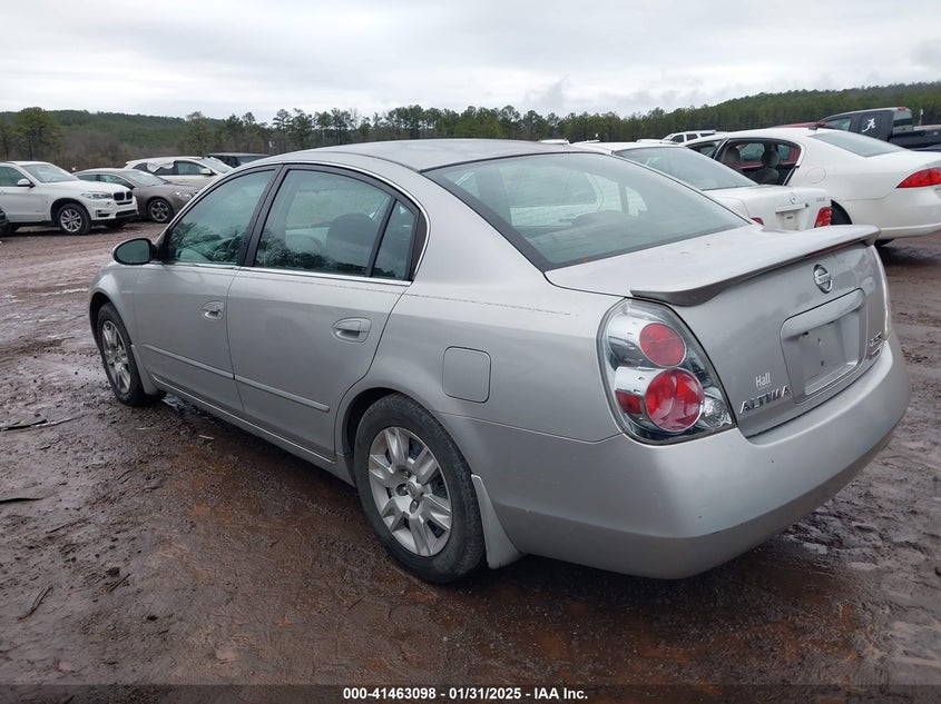2006 NISSAN ALTIMA VIN: 1N4AL11D96N381383