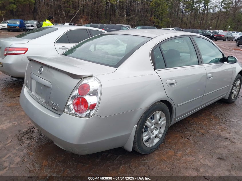 2006 NISSAN ALTIMA VIN: 1N4AL11D96N381383