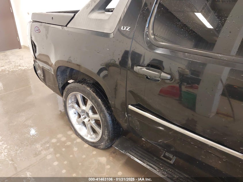 2009 CHEVROLET AVALANCHE 1500 VIN: 3GNFK320X9G150510