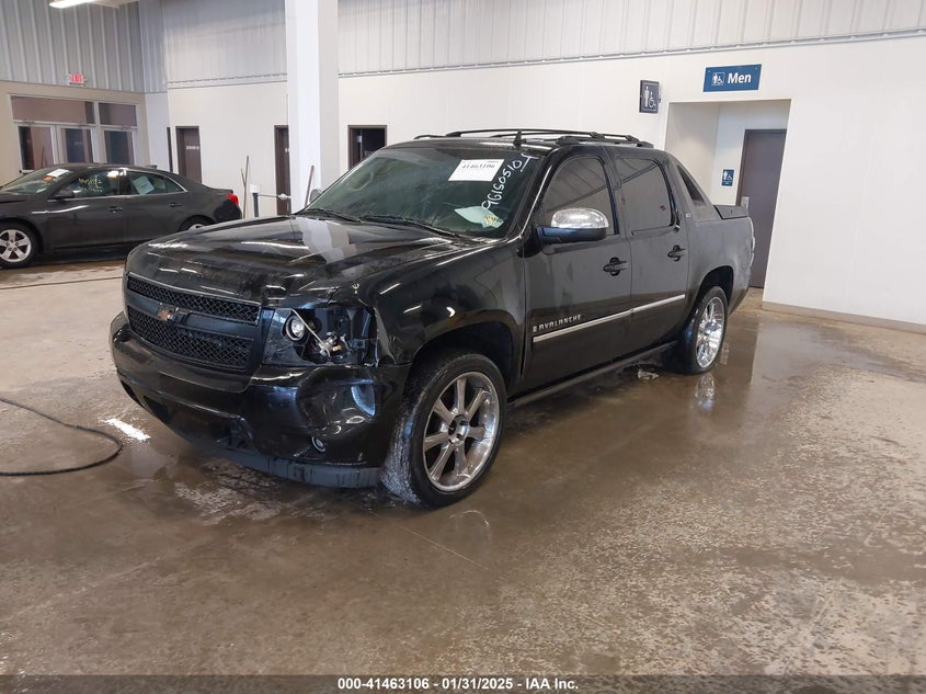 2009 CHEVROLET AVALANCHE 1500 VIN: 3GNFK320X9G150510