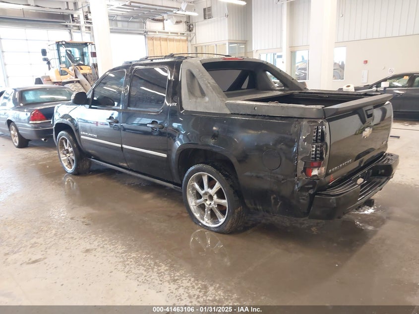 2009 CHEVROLET AVALANCHE 1500 VIN: 3GNFK320X9G150510