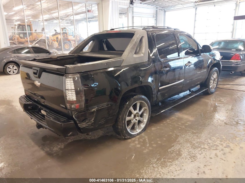 2009 CHEVROLET AVALANCHE 1500 VIN: 3GNFK320X9G150510