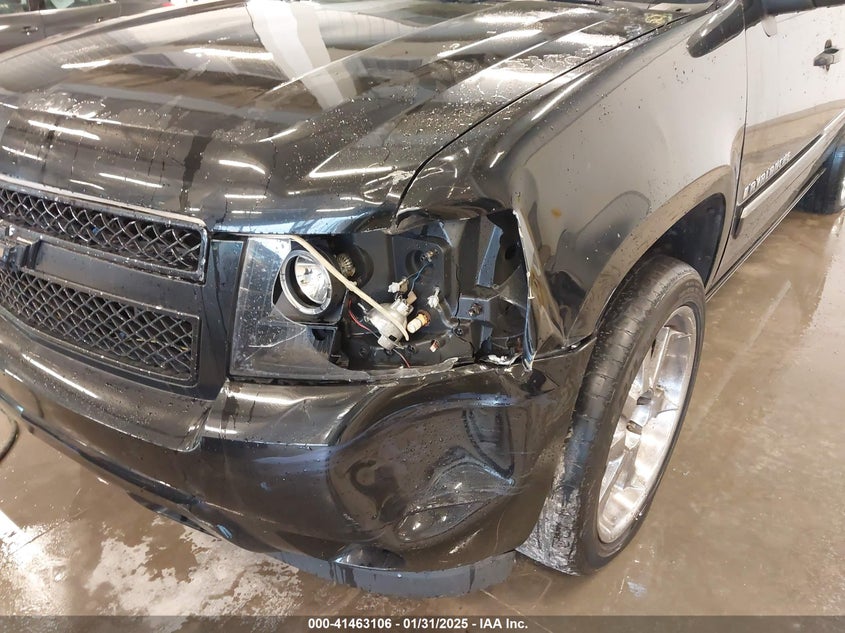 2009 CHEVROLET AVALANCHE 1500 VIN: 3GNFK320X9G150510