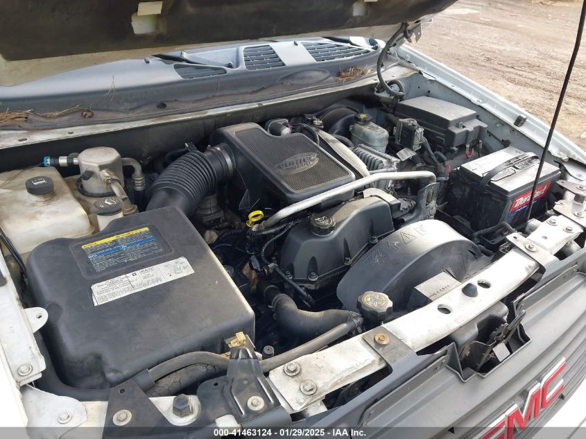 2005 GMC Envoy Sle VIN: 1GKDT13S752335283 Lot: 41463124