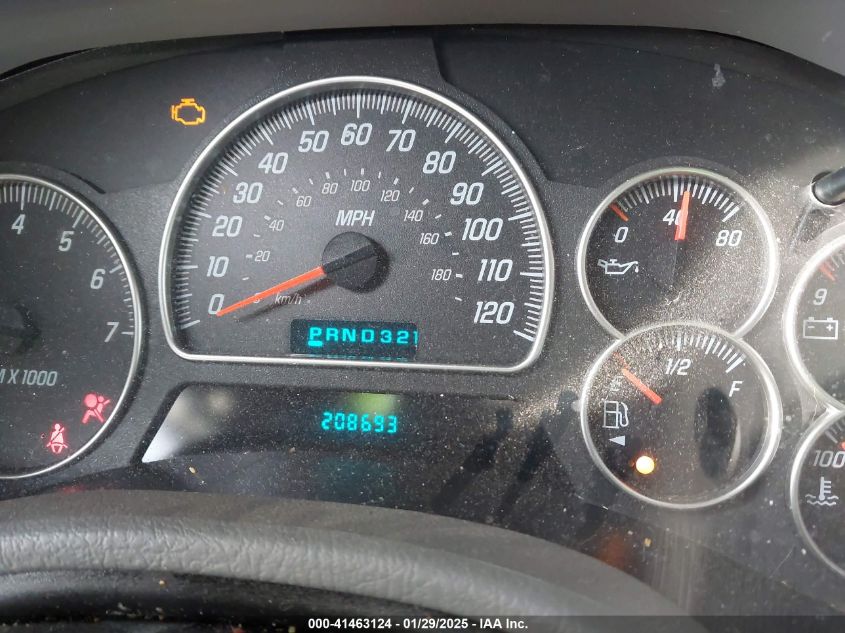 2005 GMC Envoy Sle VIN: 1GKDT13S752335283 Lot: 41463124