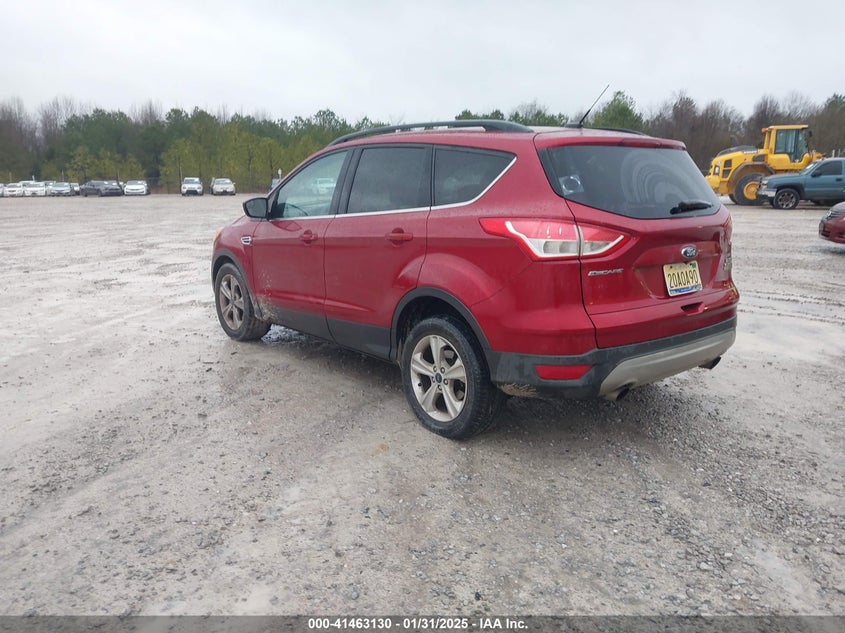 Vin: 1fmcu0gx0gua03516, lot: 41953732, ford escape se 20163