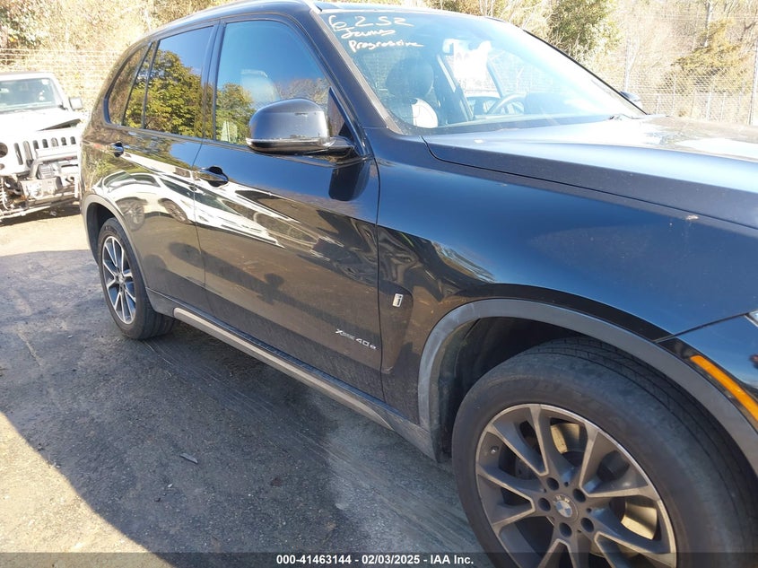 2017 BMW X5 EDRIVE XDRIVE40E IPERFORMANCE - 5UXKT0C37H0S81620