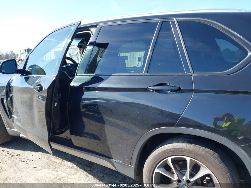 2017 BMW X5 EDRIVE XDRIVE40E IPERFORMANCE - 5UXKT0C37H0S81620