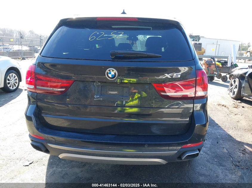 2017 BMW X5 EDRIVE XDRIVE40E IPERFORMANCE - 5UXKT0C37H0S81620