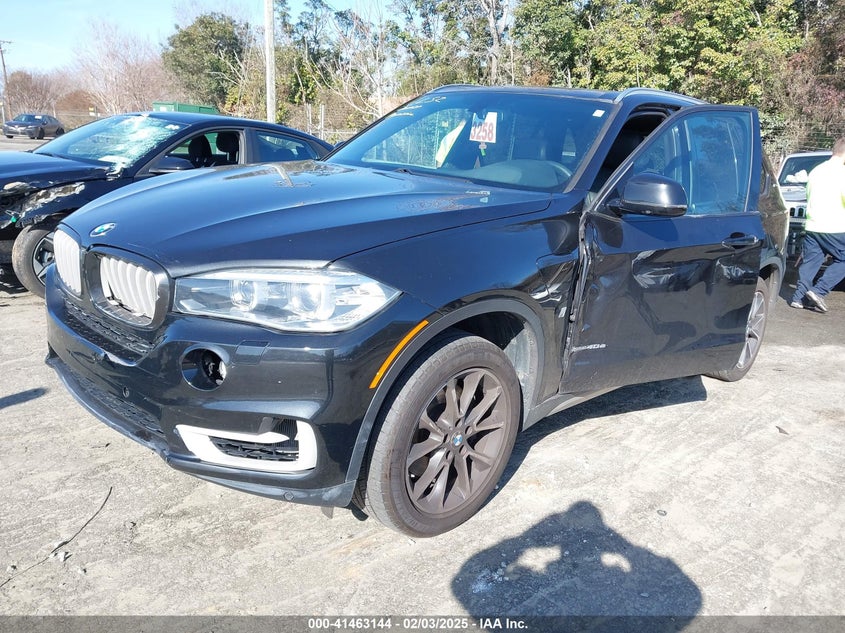 2017 BMW X5 EDRIVE XDRIVE40E IPERFORMANCE - 5UXKT0C37H0S81620