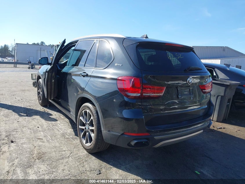 2017 BMW X5 EDRIVE XDRIVE40E IPERFORMANCE - 5UXKT0C37H0S81620