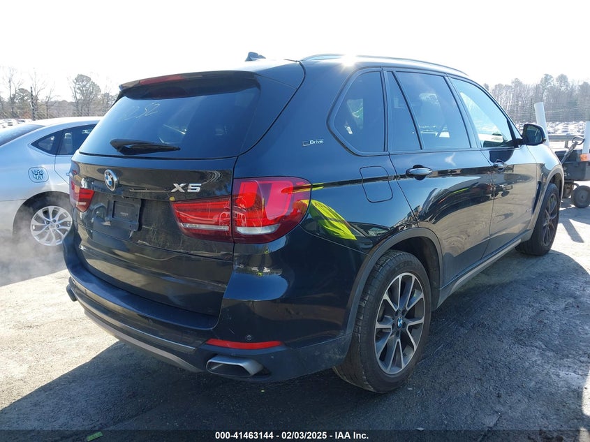 2017 BMW X5 EDRIVE XDRIVE40E IPERFORMANCE - 5UXKT0C37H0S81620