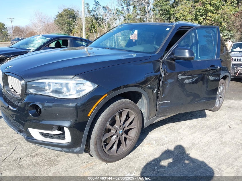2017 BMW X5 EDRIVE XDRIVE40E IPERFORMANCE - 5UXKT0C37H0S81620