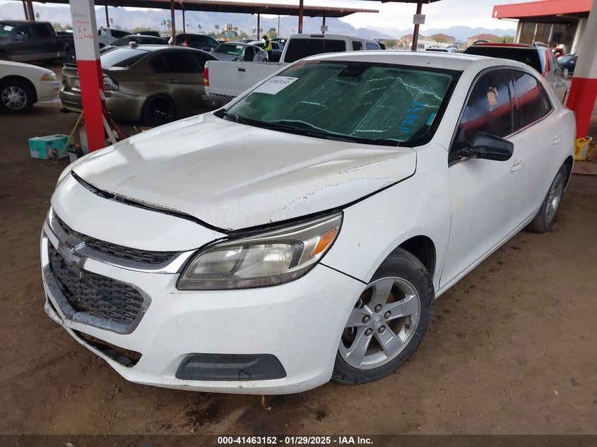2015 CHEVROLET MALIBU VIN: 1G11B5SL2FF113837