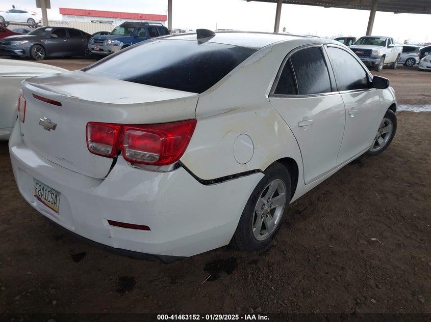 2015 CHEVROLET MALIBU VIN: 1G11B5SL2FF113837