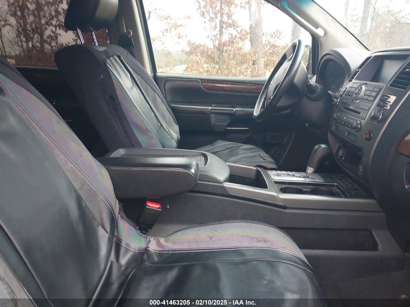 2012 NISSAN ARMADA VIN: 5N1BA0ND2CN615671