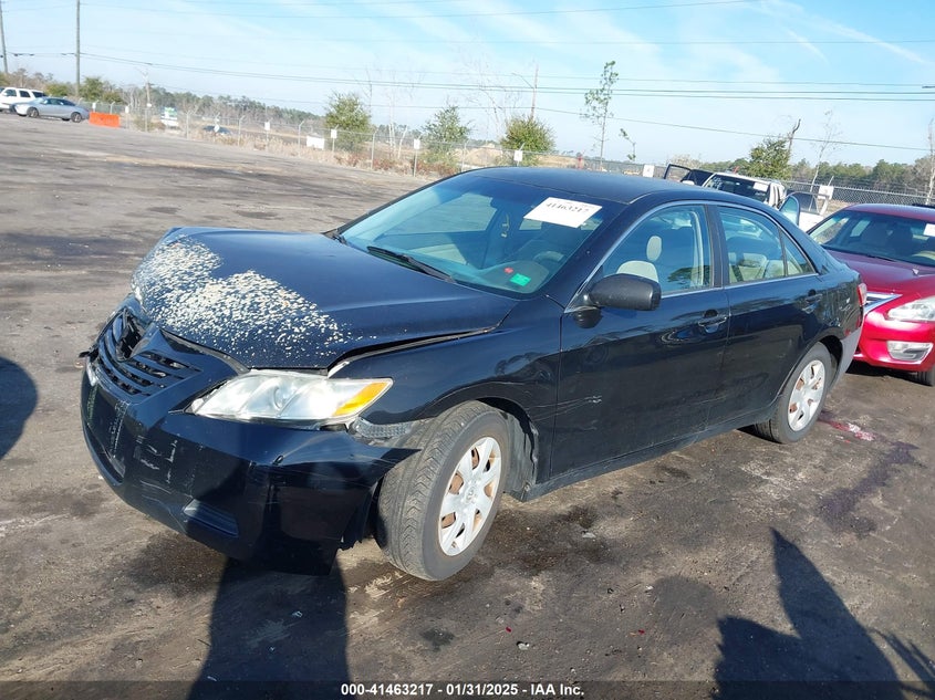 2007 TOYOTA CAMRY VIN: 4T1BE46K57U649656