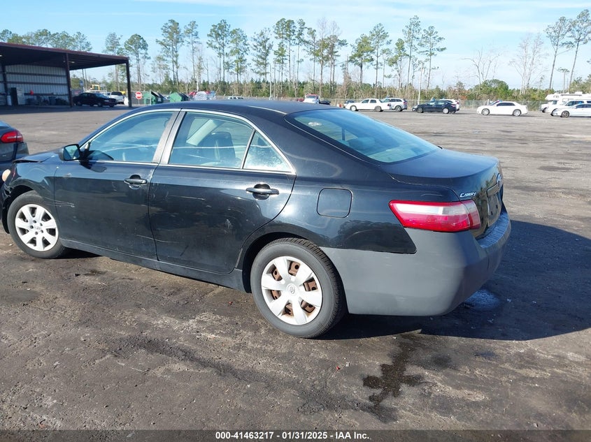 2007 TOYOTA CAMRY VIN: 4T1BE46K57U649656