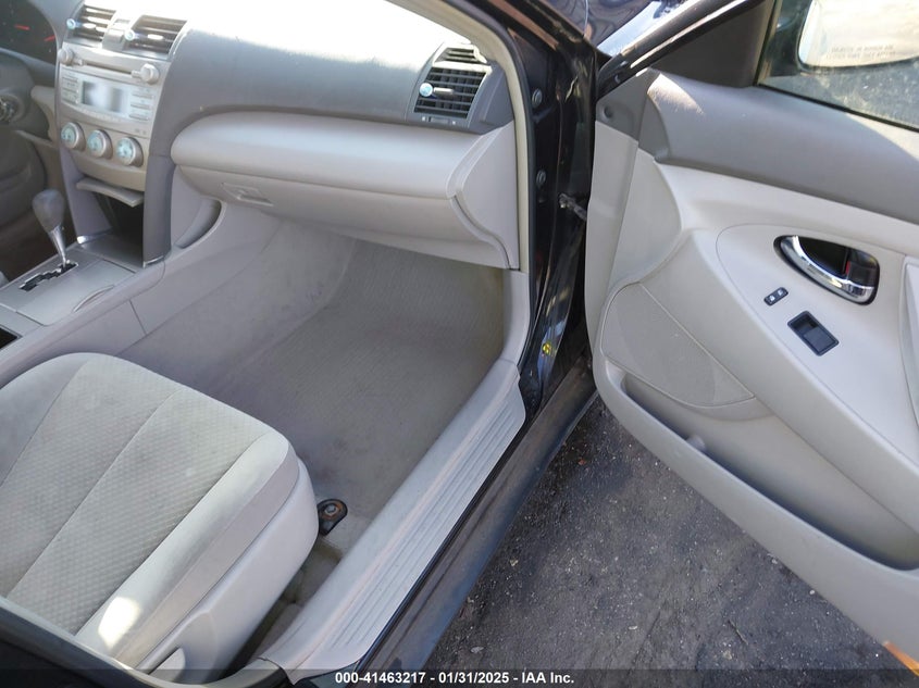 2007 TOYOTA CAMRY VIN: 4T1BE46K57U649656