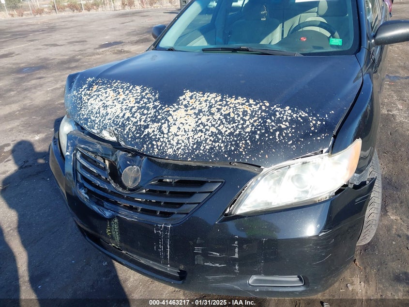 2007 TOYOTA CAMRY VIN: 4T1BE46K57U649656