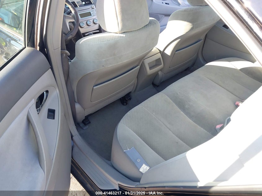 2007 TOYOTA CAMRY VIN: 4T1BE46K57U649656