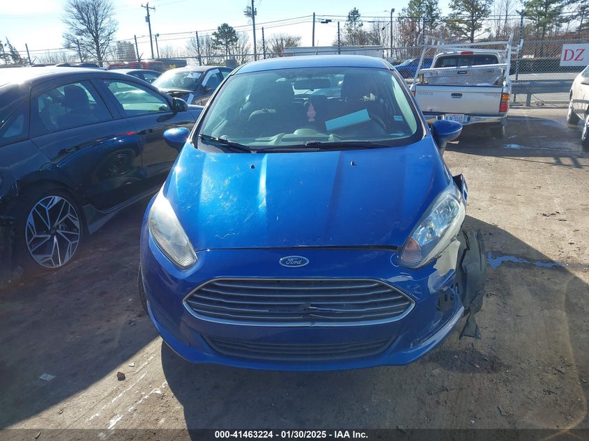 2018 FORD FIESTA SE - 3FADP4EJ9JM101144