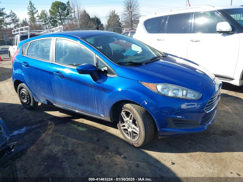 2018 FORD FIESTA SE - 3FADP4EJ9JM101144