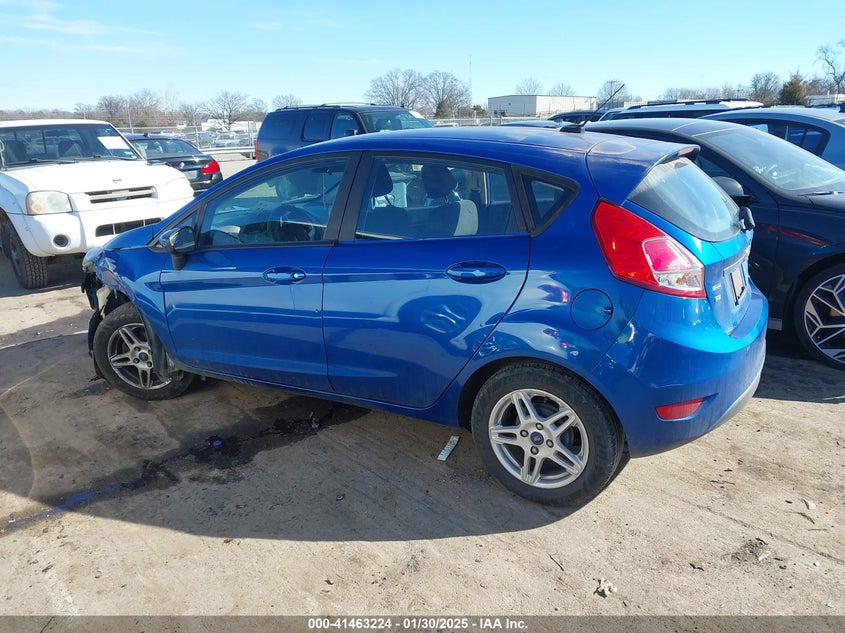 2018 FORD FIESTA SE - 3FADP4EJ9JM101144