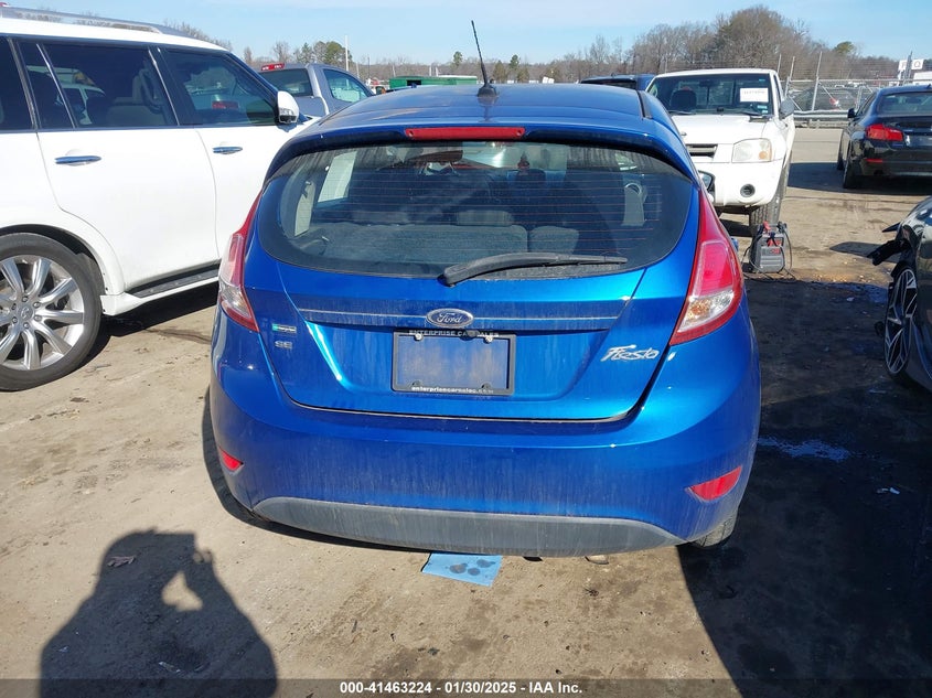 2018 FORD FIESTA SE - 3FADP4EJ9JM101144