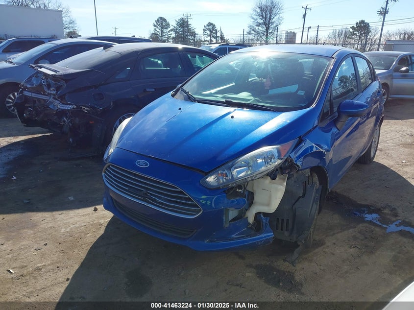 2018 FORD FIESTA SE - 3FADP4EJ9JM101144