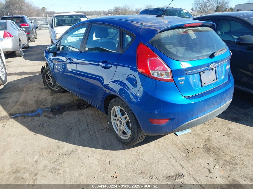 2018 FORD FIESTA SE - 3FADP4EJ9JM101144