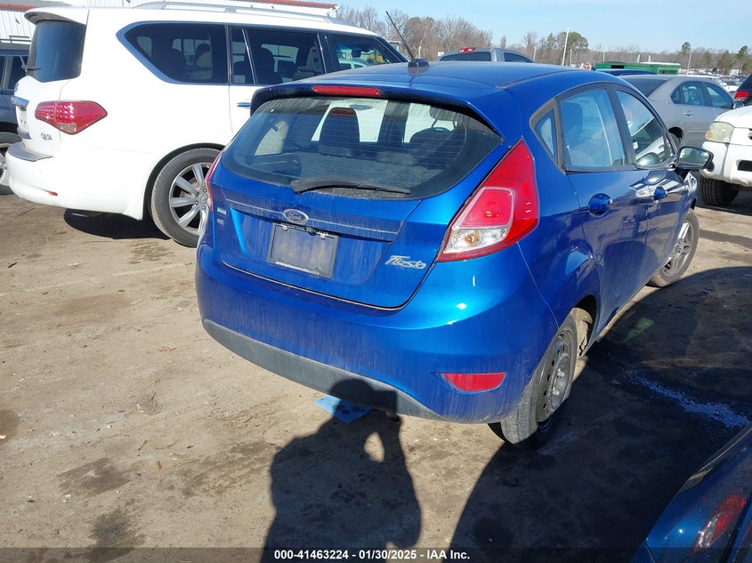 2018 FORD FIESTA SE - 3FADP4EJ9JM101144