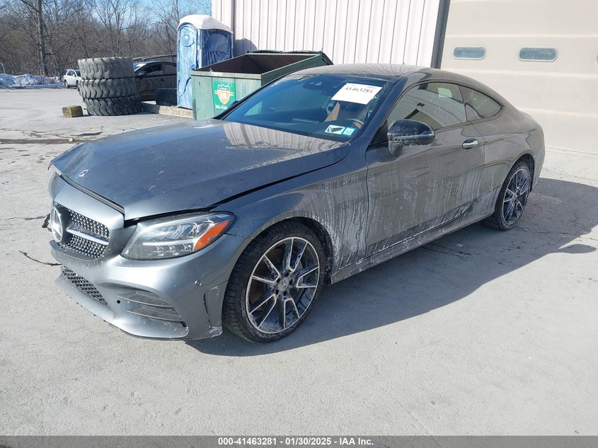 2023 MERCEDES-BENZ C 300 VIN: W1KWJ8EB8PG128462