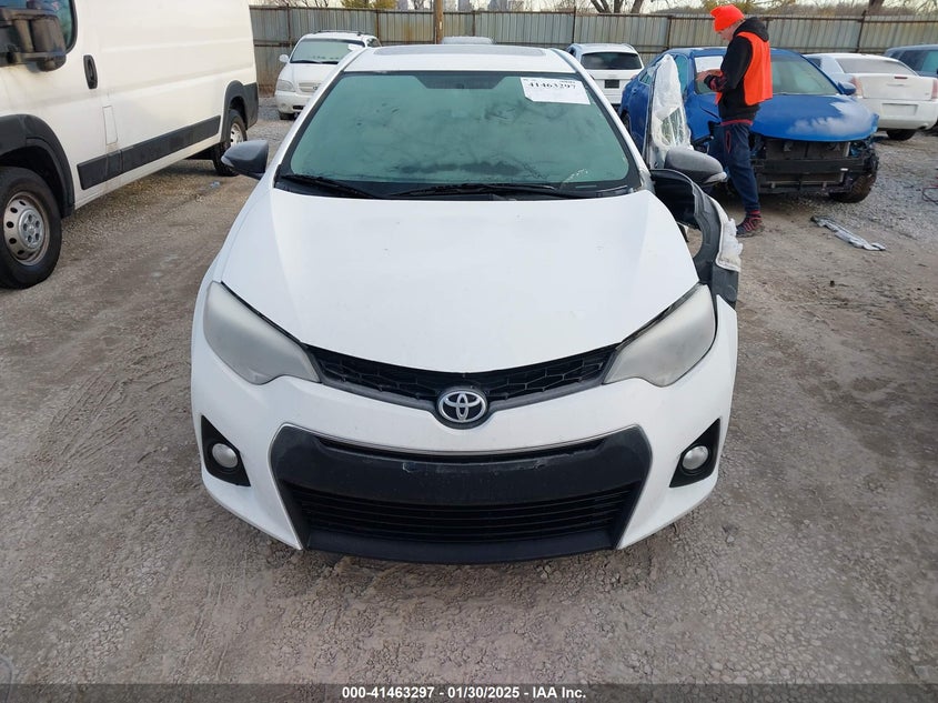 2016 TOYOTA COROLLA S W/SPECIAL EDITION PKG - 2T1BURHE1GC564970