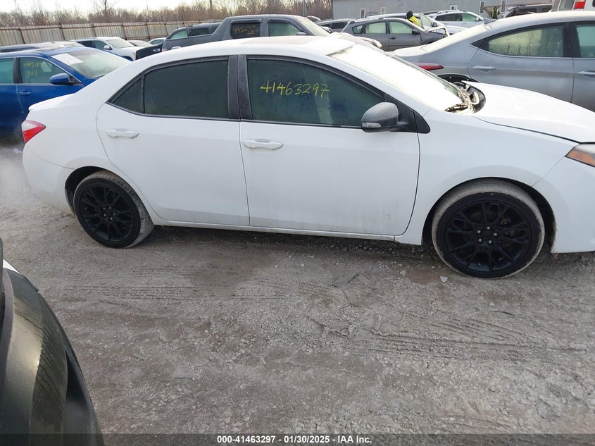 2016 TOYOTA COROLLA S W/SPECIAL EDITION PKG - 2T1BURHE1GC564970